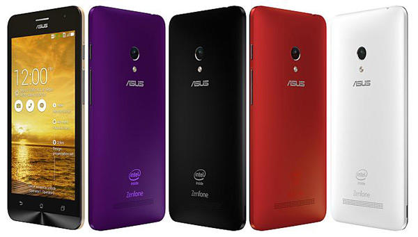 Los Asus Zenfone 6, Zenfone 5 y Zenfone 4 se actualizan a Android 5.0 Lollipop