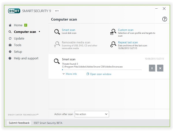 ESET Smart Security 9 beta