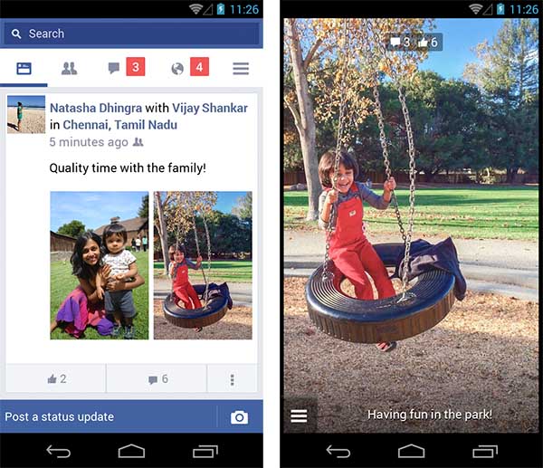Cómo consultar Facebook desde el móvil sin consumir muchos datos de Internet 3 facebook pocos datos