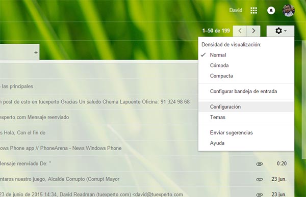 gmail deshacer el envÃÂo
