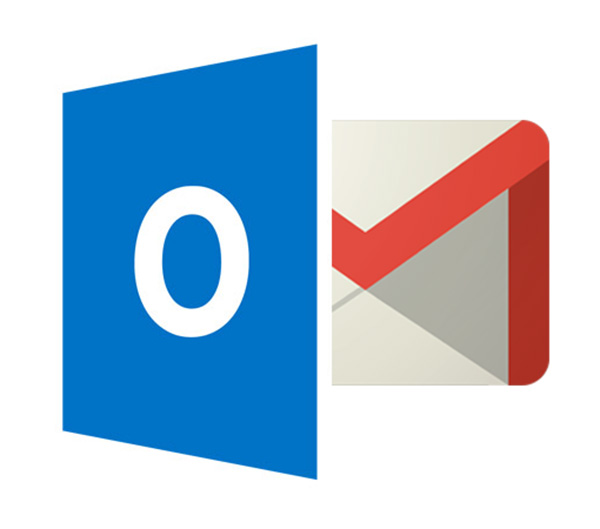 gmail en outlook