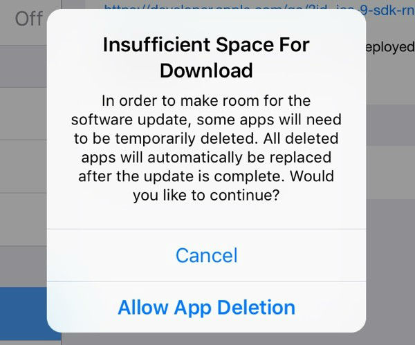 iOS 9 aplicaciones