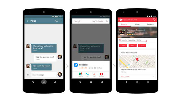 iOS 9 vs Android M google now