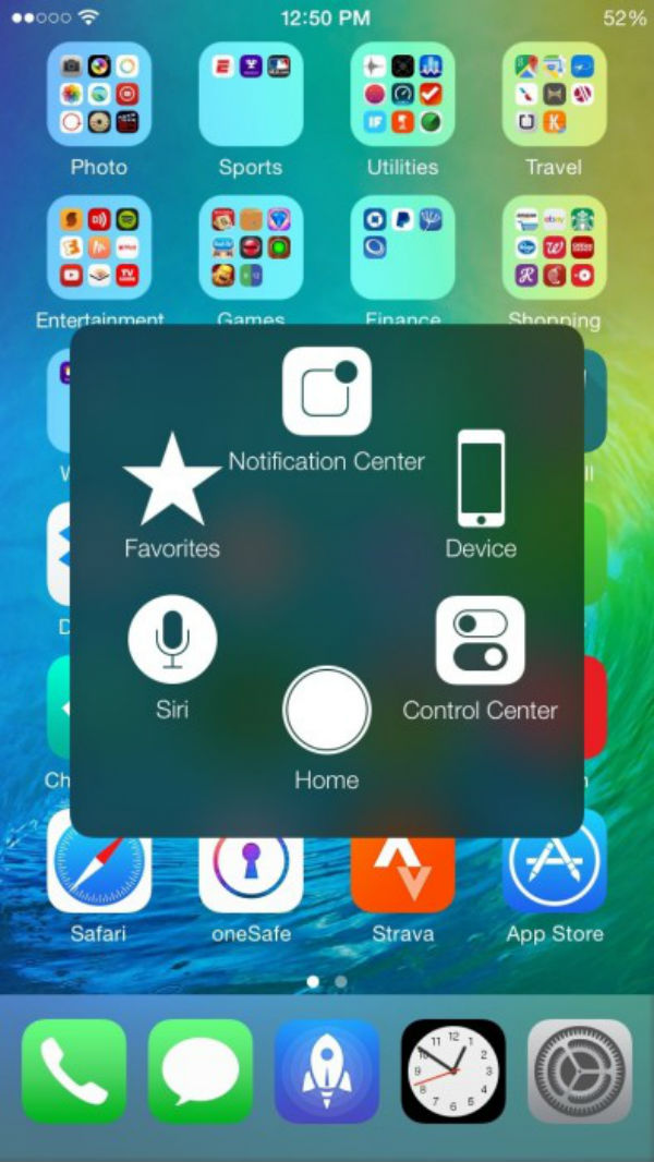 Cómo usar un iPhone con el botón de inicio roto 2 iPhone inicio