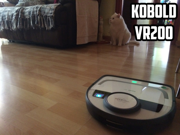 Vorwerk Kobold VR200, lo hemos probado