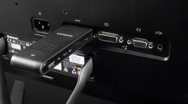 Lenovo IdeaCentre Stick 300, un PC con el tamaño de un pendrive 2 Lenovo IdeaCentre Stick 300