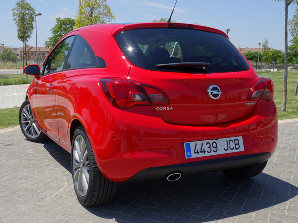 Opel Corsa 2015, lo hemos probado 2 Opel Corsa 2015, lo hemos probado