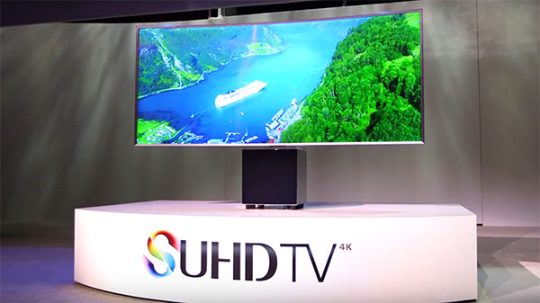 Samsung 82S9, TV curva de 82 pulgadas con resolución SUHD
