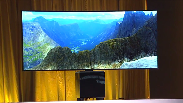 Samsung 82S9, TV curva de 82 pulgadas con resolución SUHD