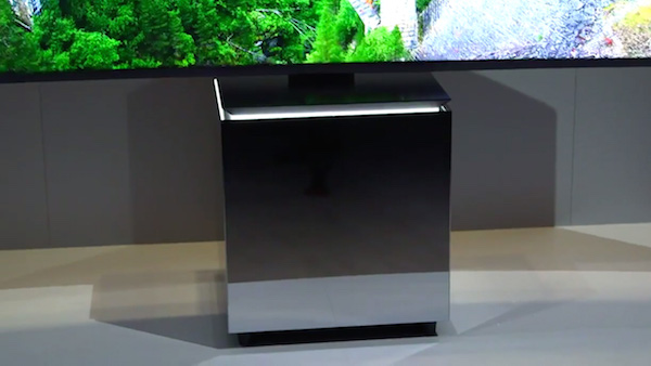 Samsung 82S9, TV curva de 82 pulgadas con resolución SUHD 1