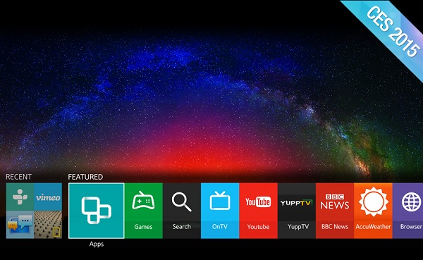 Tizen en televisores Samsung