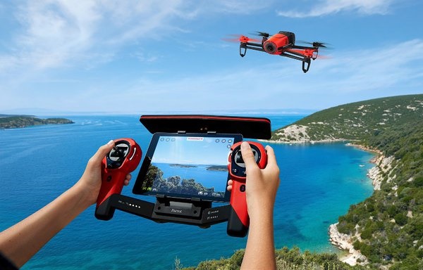 Parrot Skycontroller, mando a distancia para el Bebop Drone