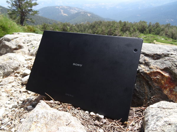 Sony Xperia Z4 Tablet, la hemos probado