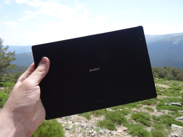 Sony Xperia Z4 Tablet, la hemos probado