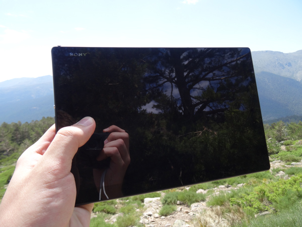 Sony Xperia Z4 Tablet, la hemos probado