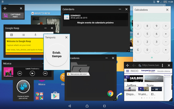 Sony Xperia Z4 Tablet, la hemos probado