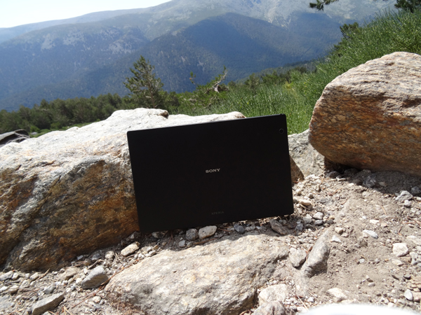 Sony Xperia Z4 Tablet, la hemos probado