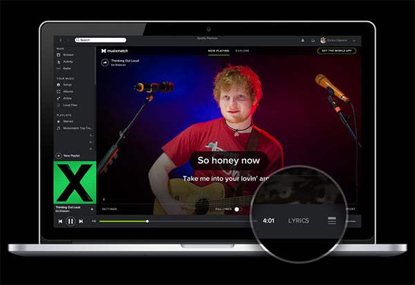 Spotify, cómo ver las letras de canciones mientras suenan