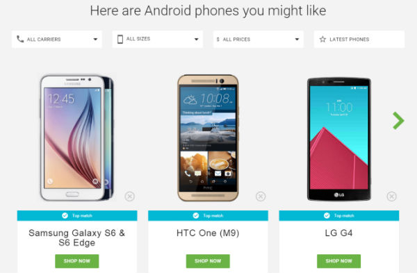 ¿Cuál es el mejor móvil Android para ti? 1 teléfonos Android