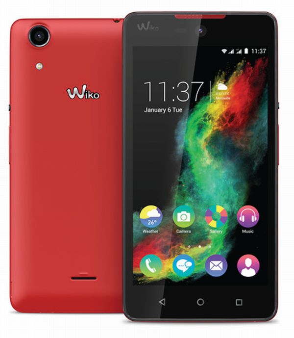 Wiko Rainbow Lite, smartphone de 5 pulgadas