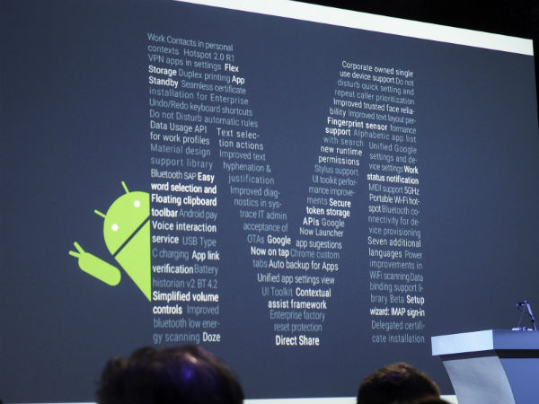 Google lanza la segunda preview de Android M