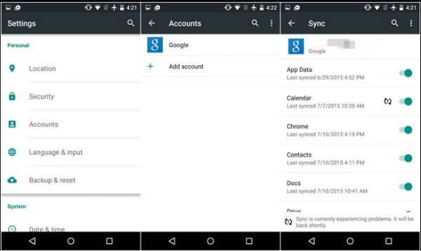 Cinco trucos para ahorrar consumo de datos en un móvil Android 3 Android datos
