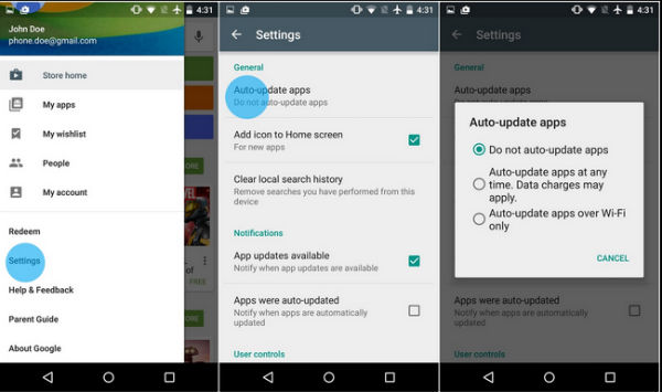 Cinco trucos para ahorrar consumo de datos en un móvil Android 5 Android datos