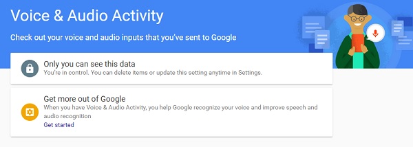 Cómo eliminar tu historial de búsquedas en Google Voice Search