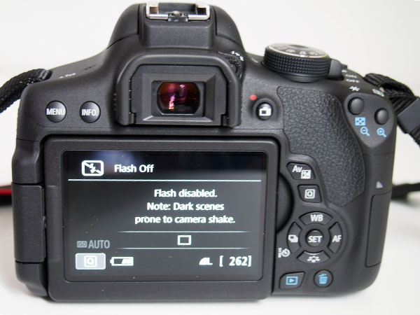 Canon EOS 750D