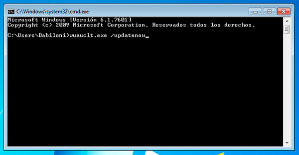 Forzar descarga windows 10