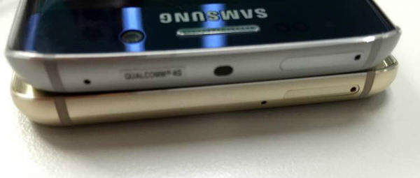 Aparecen imágenes reales del Samsung Galaxy S6 Edge Plus 2 Samsung Galaxy S6 Edge Plus