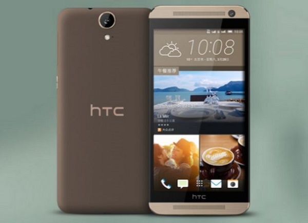 Se filtran detalles del HTC One E9