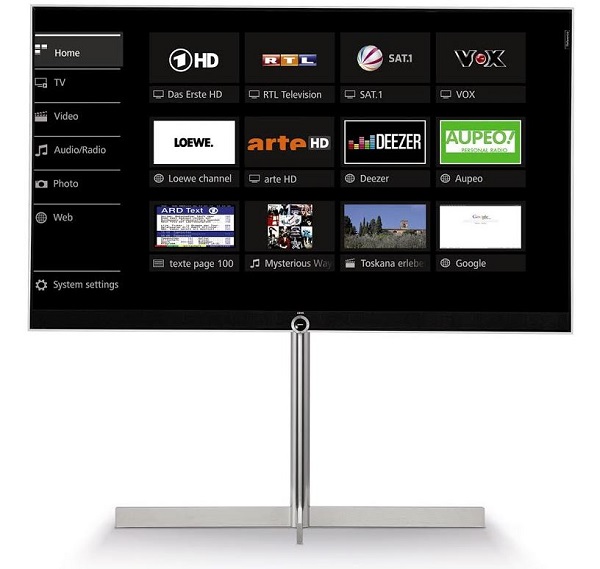 Loewe Reference 55 4k, televisor de diseño con sonido de 120W