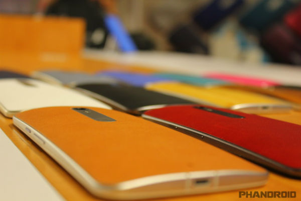 Imágenes de las posibles combinaciones del Moto X Style con Moto Maker