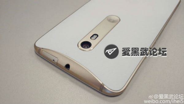 Se filtran imágenes del Motorola Moto X 2015 en blanco y oro