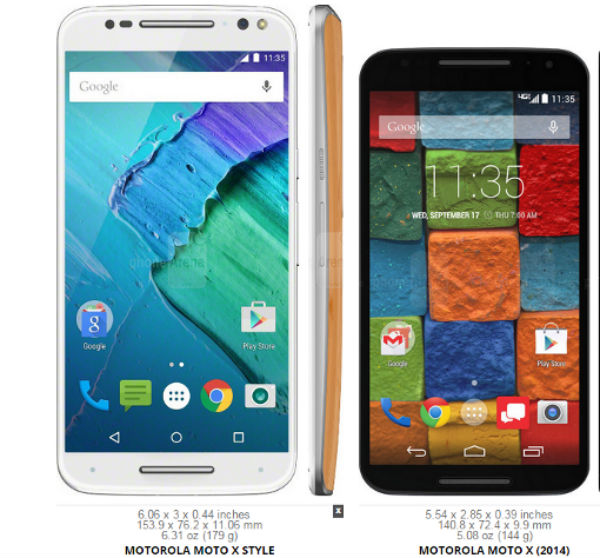 Moto X Style