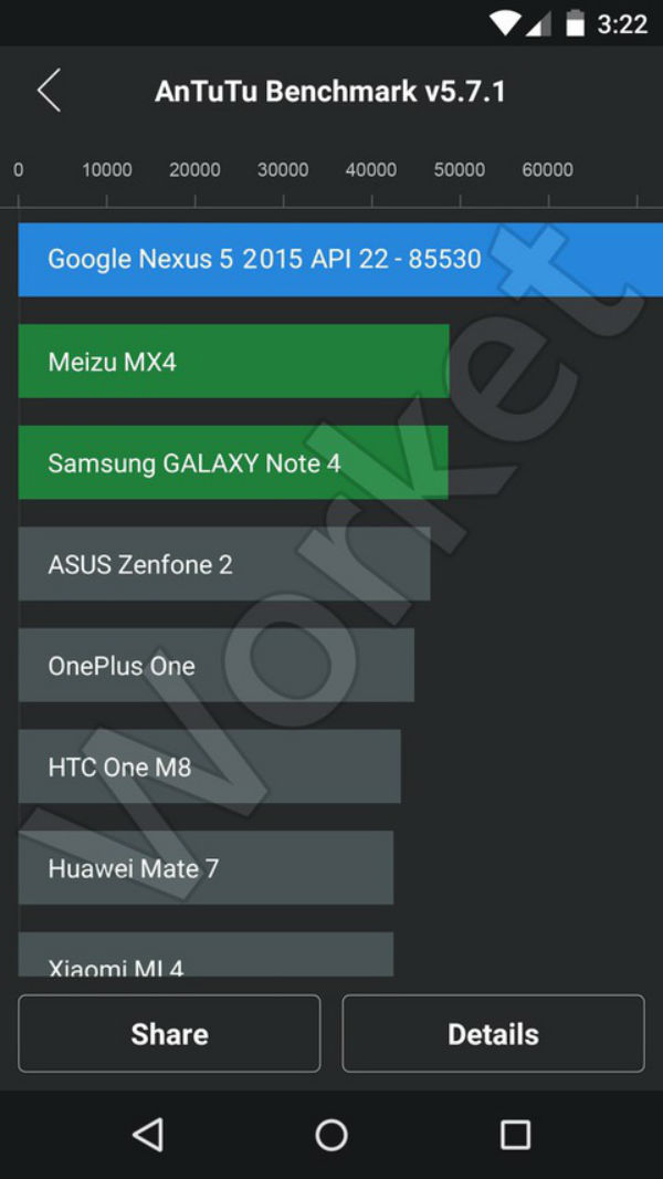Se filtran nuevos datos del Nexus 5 2015 2 Nexus 5 2015