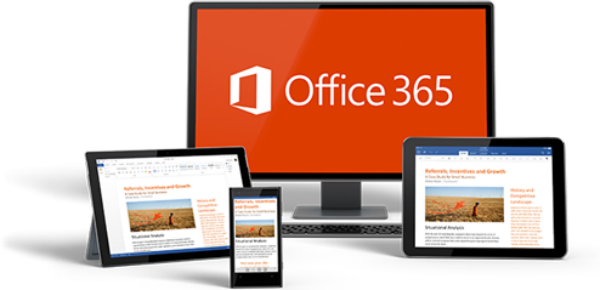 Office 365 problemas