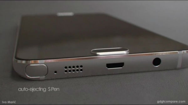 Así­ lucirí­a el nuevo S Pen del Samsung Galaxy Note 5