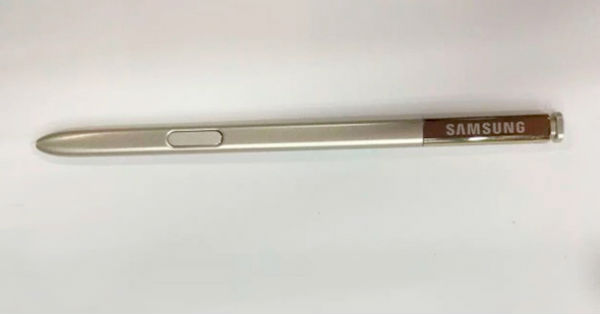 Así luciría el nuevo S Pen del Samsung Galaxy Note 5 2 S Pen Samsung