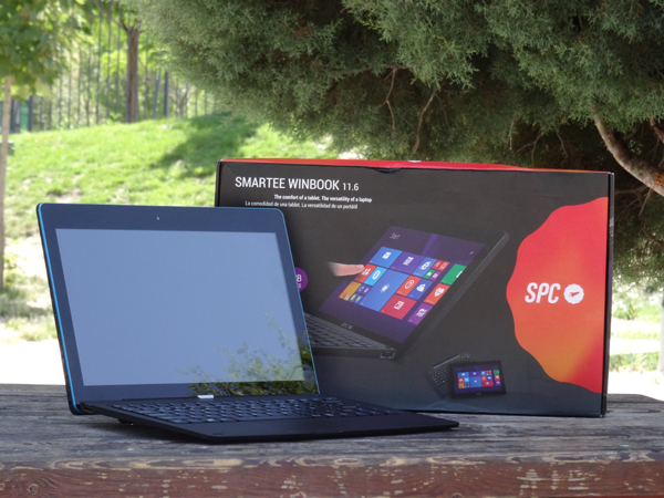 SPC Smartee Winbook 11.6, lo hemos probado