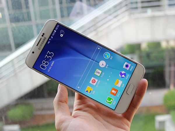 Aparece el Samsung Galaxy A8 en imágenes