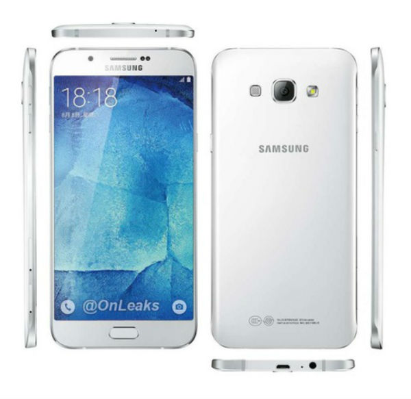 Se filtran nuevas imágenes, dimensiones y precio del Samsung Galaxy A8 2 Samsung Galaxy A8