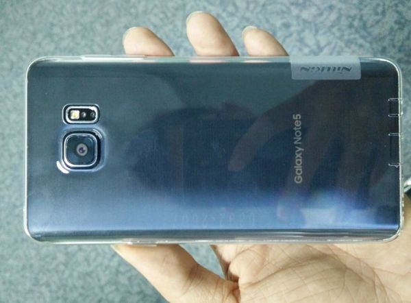 Nuevas imágenes reales del Samsung Galaxy Note 5
