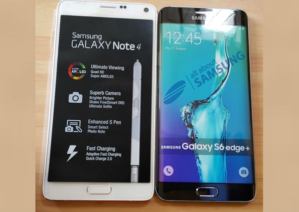 Samsung Galaxy S6 Edge Plus 