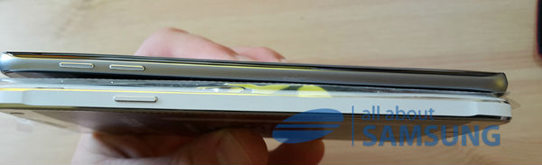 El Samsung Galaxy S6 Edge Plus aparece en imágenes junto a un Galaxy Note 4 2 Samsung GAlaxy S6 Edge Plus