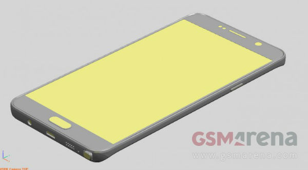 Se filtran las dimensiones del Samsung Galaxy Note 5 y Galaxy S6 Edge Plus
