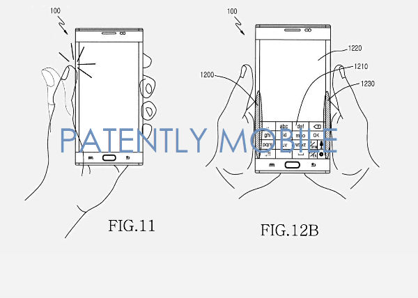 Samsung podría incluir controles táctiles en la parte trasera de sus dispositivos 2 Samsung pantalla táctil