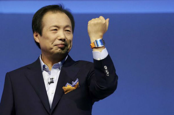 Las futuras pantallas de los smartwatches de Samsung podrí­an acomodarse al usuario