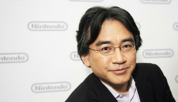Satoru Iwata Nintendo